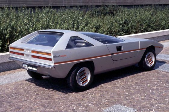 1971 Alfa Romeo Alfasud Caimano