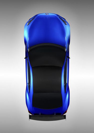 Subaru BRZ STI concept
