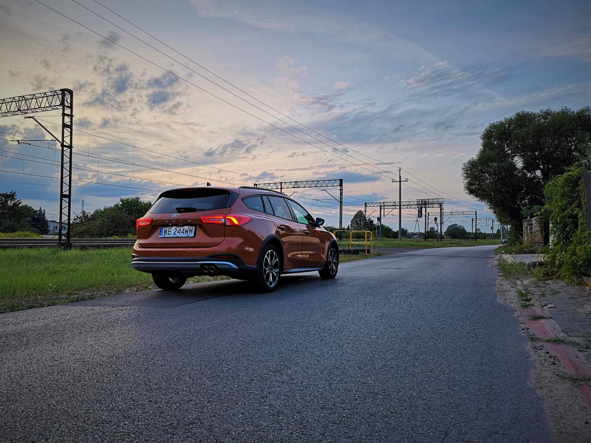 Ford Focus Active Kombi: Head-up display, świetne audio i wygodna nawigacja 2