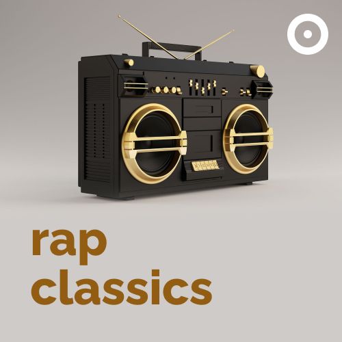 Logo stacji Rap Classics