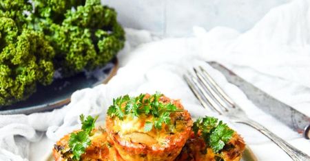 Muffiny jajeczne – wartości odżywcze, kalorie, pomysły na dania
