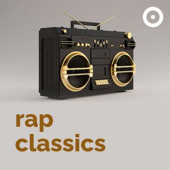 Logo stacji Rap Classics