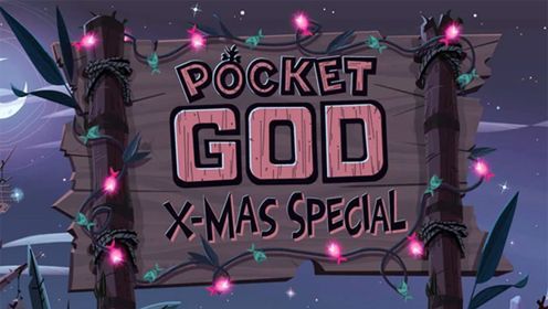 Wesołych Świąt życzy Pocket God [wideo]