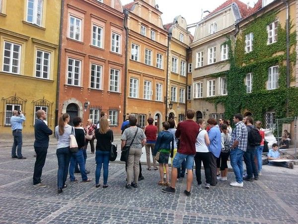 Tajemnicze historie miasta - poznaj największe skarby Warszawy