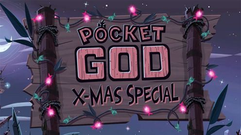 Wesołych Świąt życzy Pocket God [wideo] 1