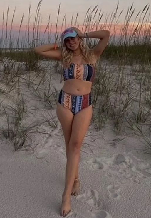 Bri zaledwie miesiąc przed porodem