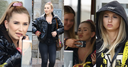 Odpicowana Marta Linkiewicz na obiedzie w najdroższej restauracji w Sopocie cieszy się uwagą paparazzi (ZDJĘCIA)