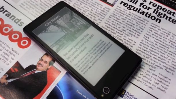 Czy smartfon może zastąpić czytnik e-booków? 1