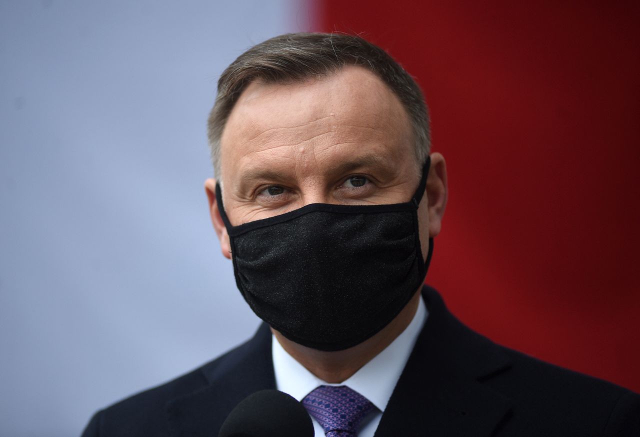 Wypadek autokaru na A4. Andrzej Duda składa kondolencje