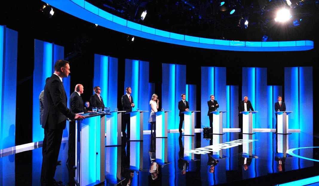 Debata przedwyborcza w 2015 r.