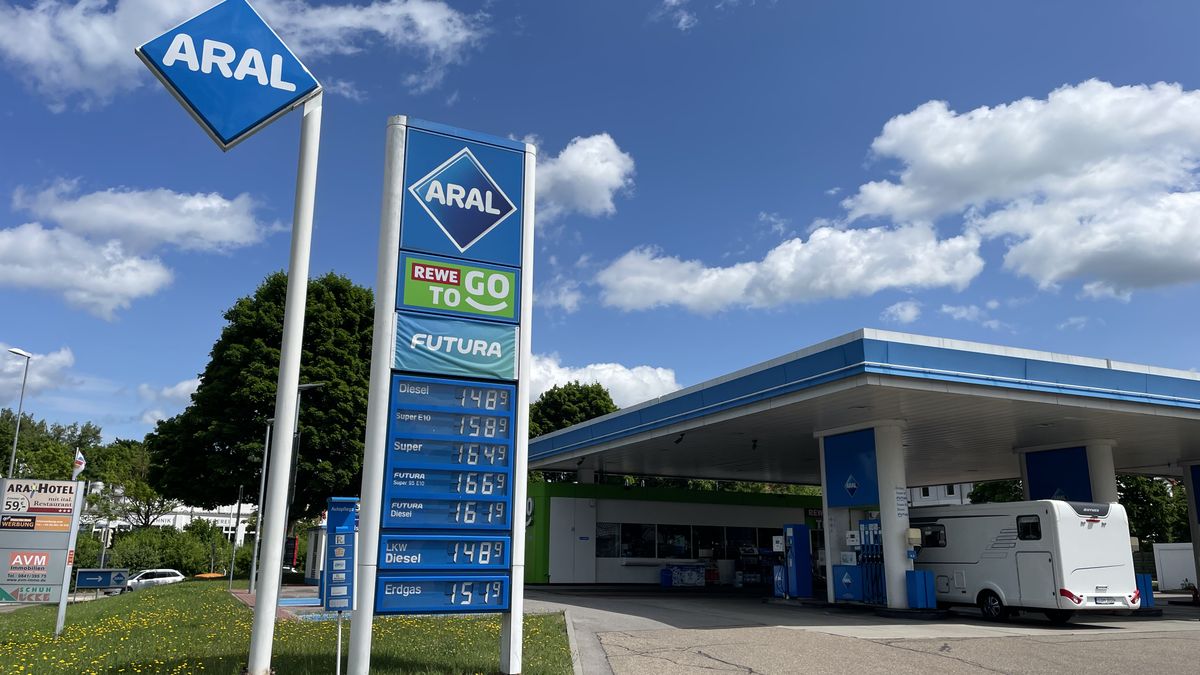 "Dziwne" paliwo na niemieckich stacjach. E5 95 jest tam normą