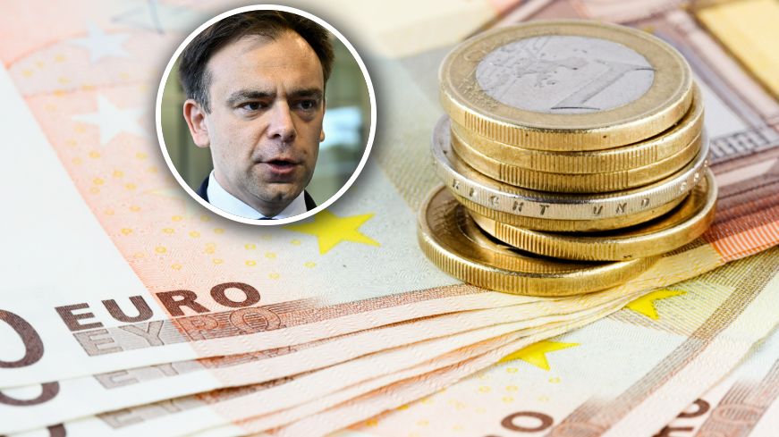 Minister finansów Andrzej Domański