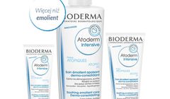 Atoderm reklamowany jako „więcej niż emiolient”