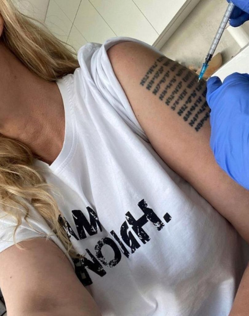 Martyna Wojciechowska zaszczepiła się na koronawirusa