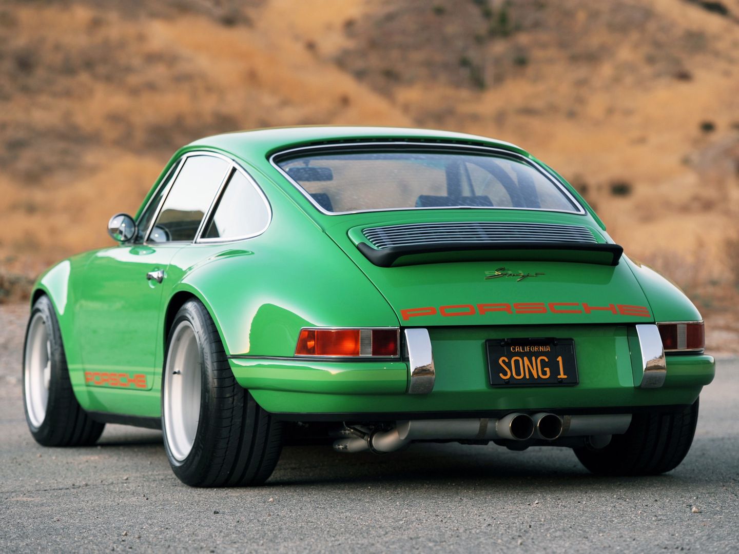 Singer Porsche 911 - król współczesnych klasyków 32