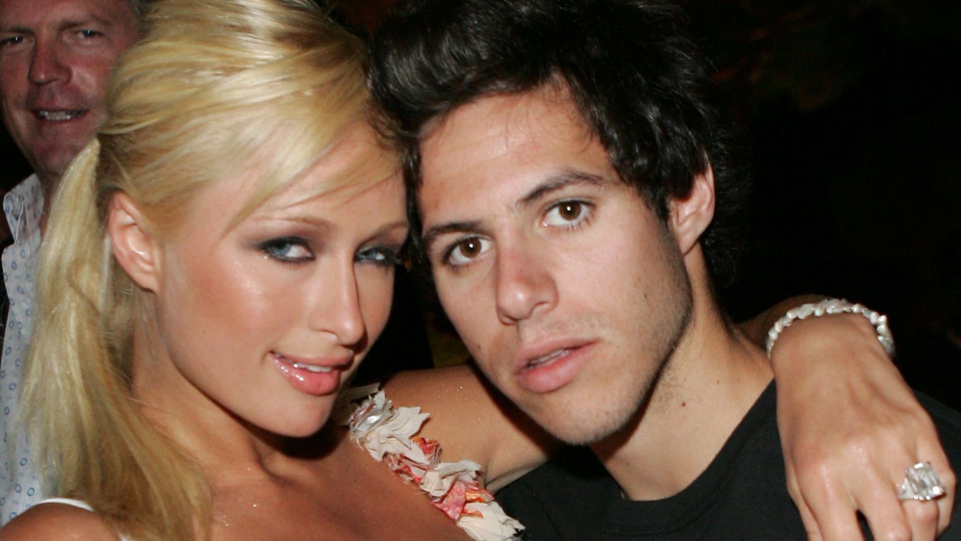 Paris Hilton i Paris Latsis