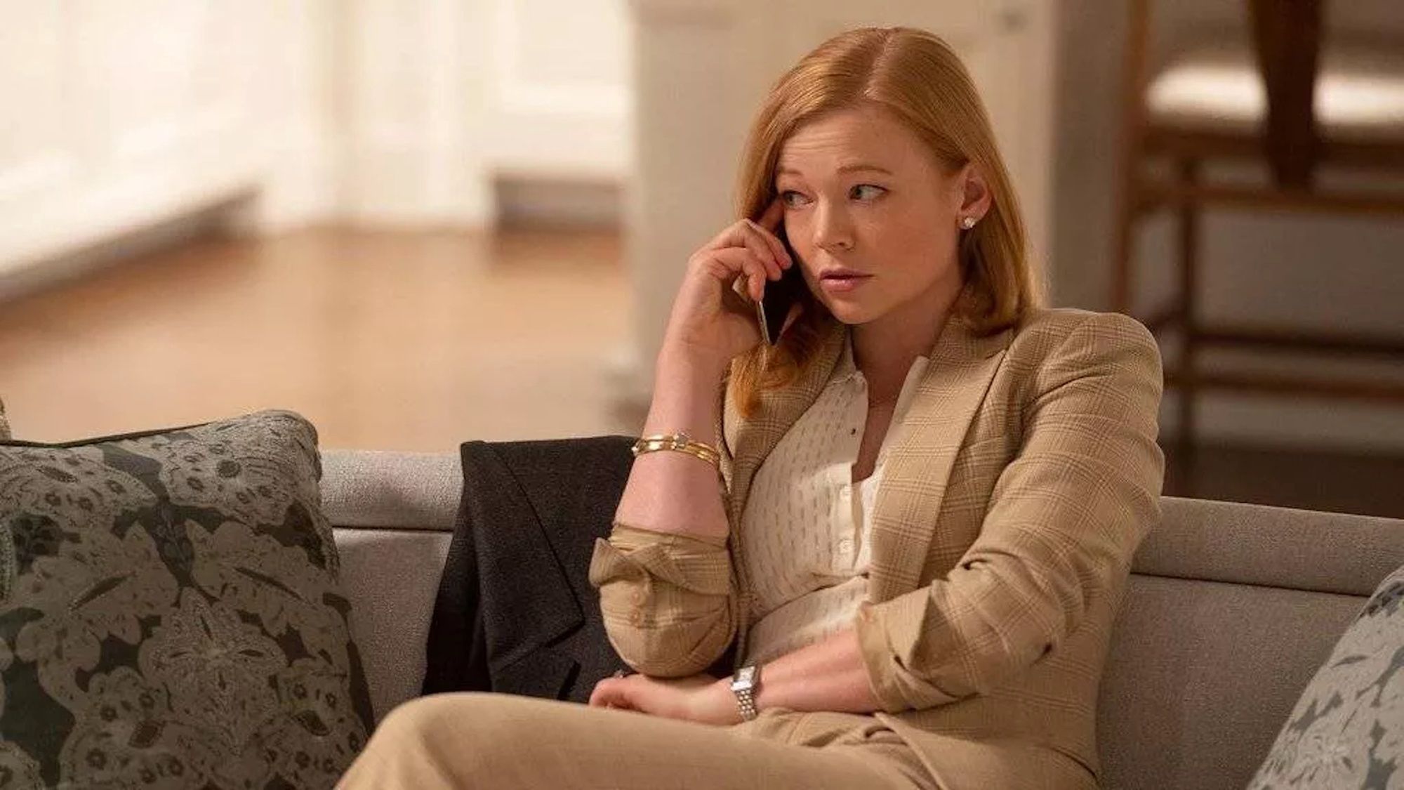 Sarah Snook zdobyła popularność dzięki "Sukcesji"