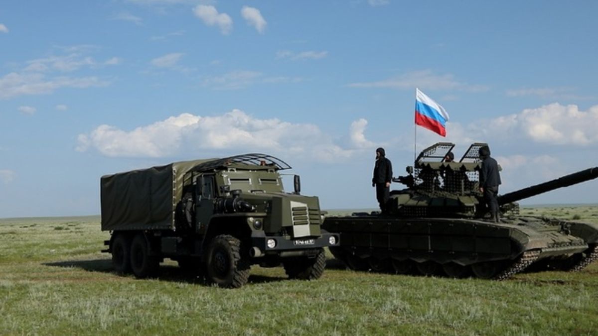 Rosjanie chowają puste trumny
