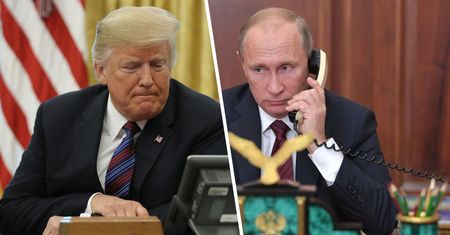 Trump-Putin. Trwa rozmowa