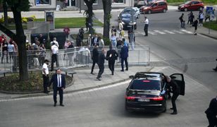 Zamach na premiera Słowacji. Wstrząsające relacje świadków