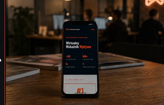 Już są nowe wyniki Wirtualnego Wskaźnika Wpływu. Zobacz, które medium było najmocniejsze w internecie w maju