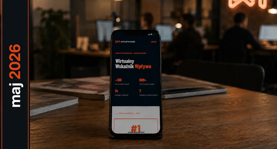 Już są nowe wyniki Wirtualnego Wskaźnika Wpływu. Zobacz, które medium było najmocniejsze w internecie w maju