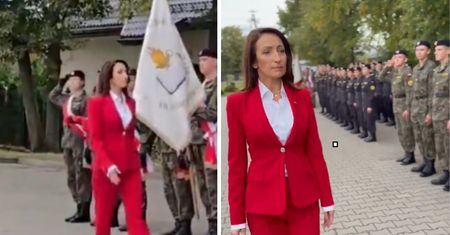 Starosta chciała się poczuć prezydentem? "Czołem kadeci"
