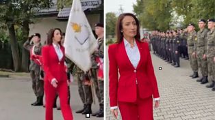 Starosta chciała się poczuć prezydentem? "Czołem kadeci"