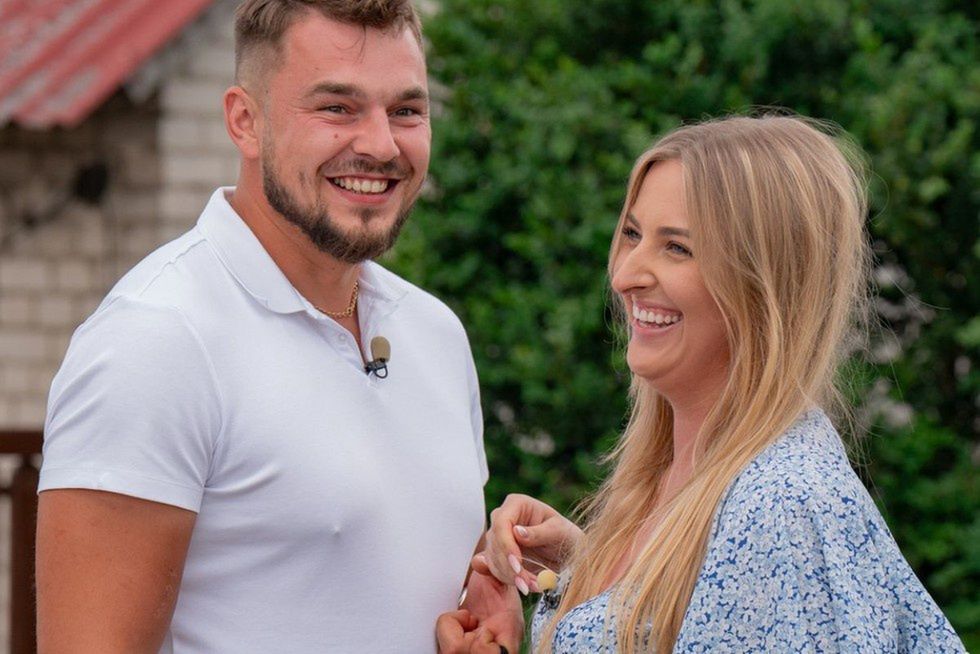 Artur i Blanka w "Rolniku"