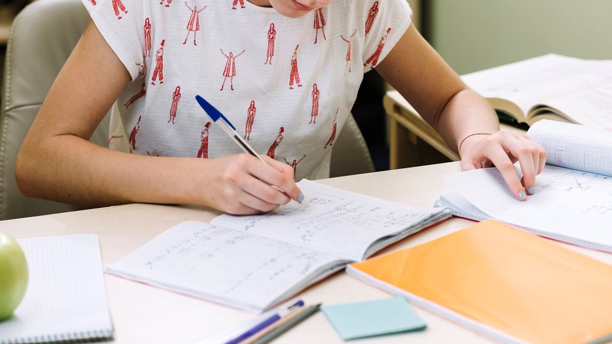 Uczennica nie zawsze mogła dostać się do szkoły.