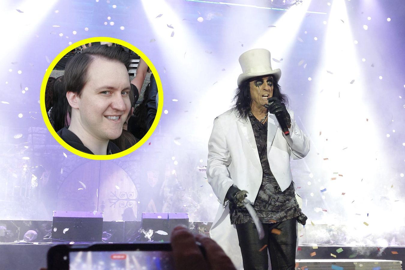Alice Cooper dał niezapomniane show w Dolinie Charlotty