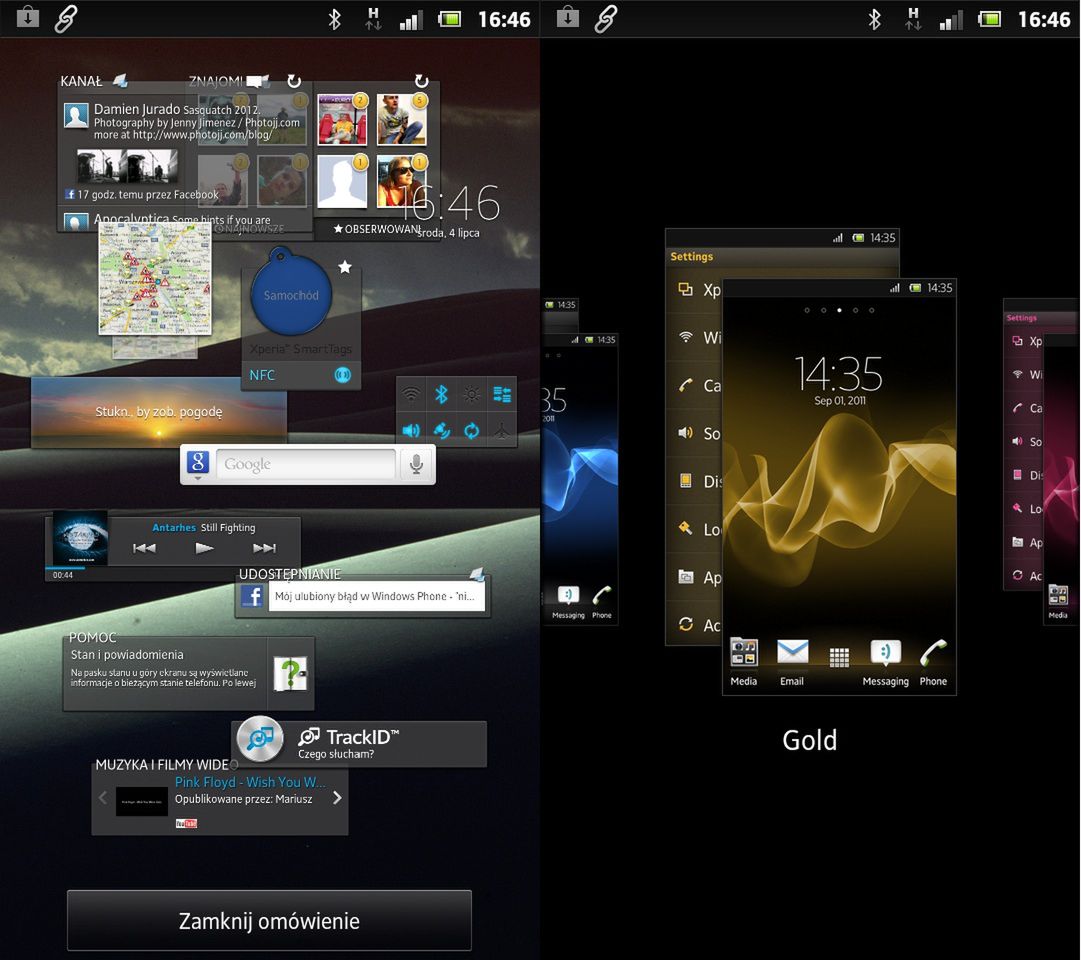 Sony Xperia P - mały nie znaczy słaby [test] 15