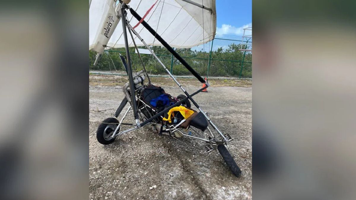 Tak dotarli na Florydę. 