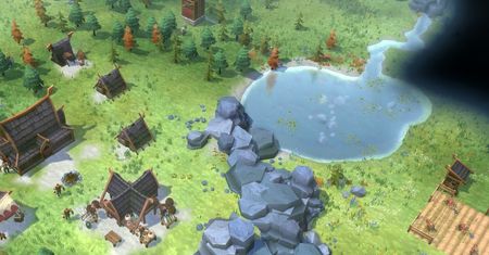 „Bardzo pozytywne” oceny Northgard - strategii z nordyckimi mitami w tle