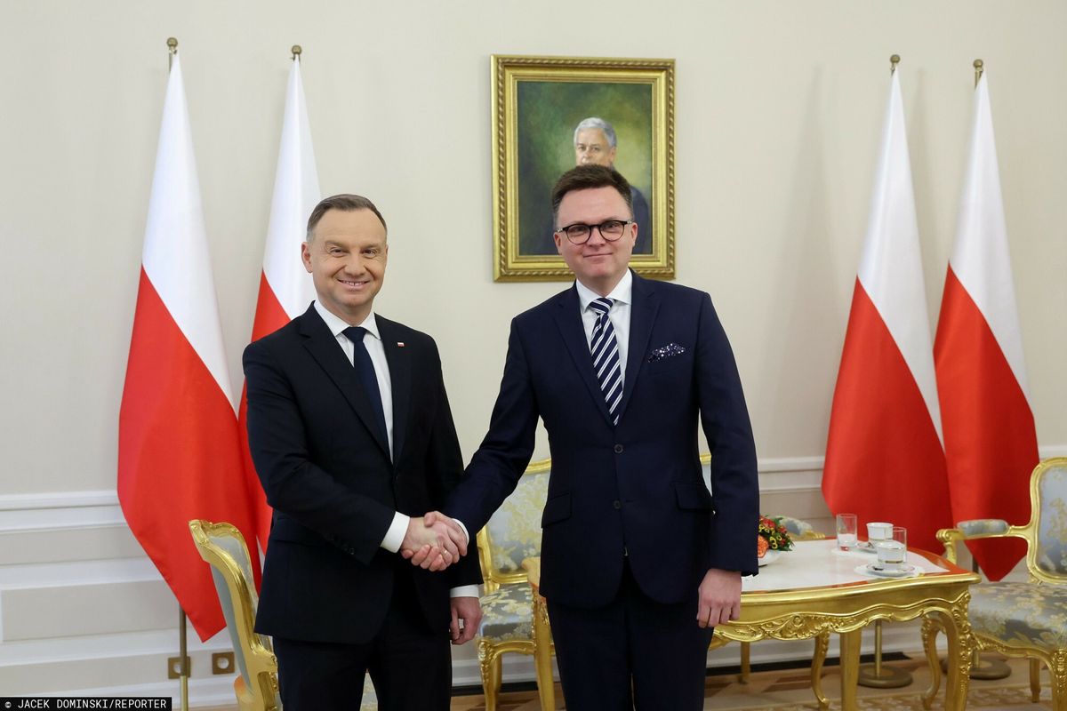 Rozmowy w Pałacu Prezydenckim będą dotyczyć Mariusza Kamińskiego i Macieja Wąsika
