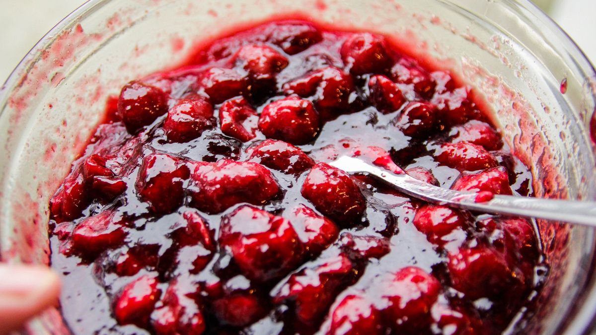Cherry jam
Cherry preserves,  cherry jam
Kinga Krzeminska