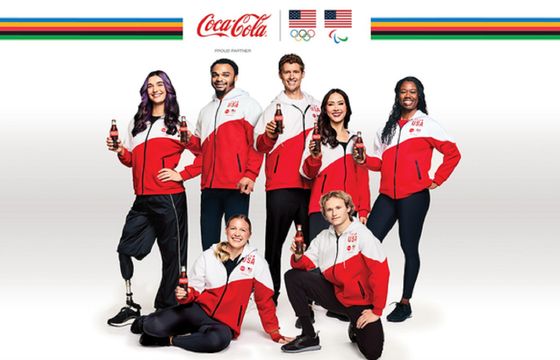 Coca-Cola ogłasza ambasadorów na igrzyska olimpijskie