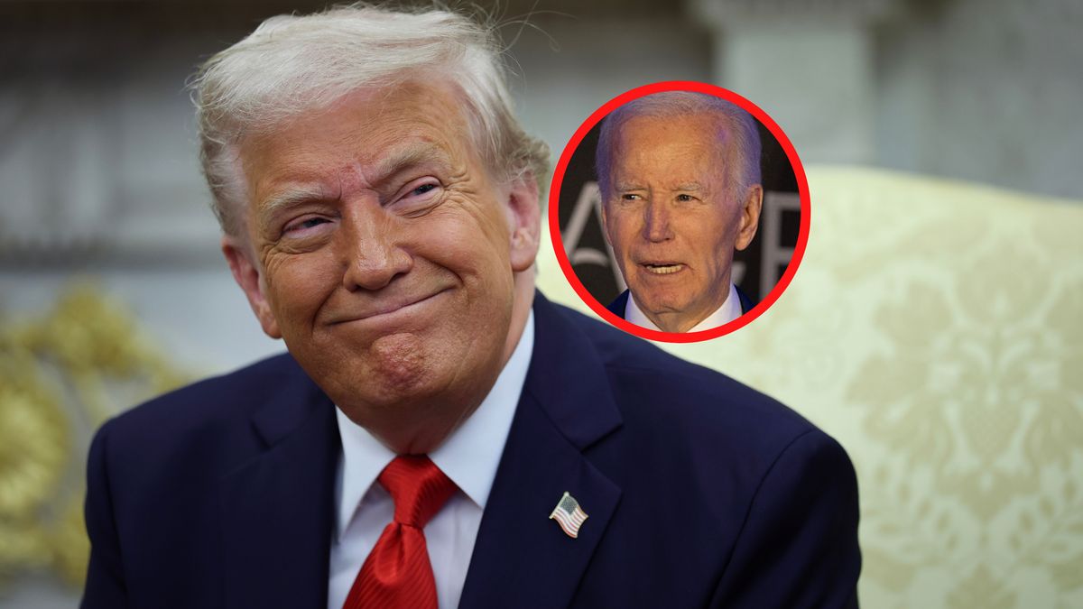 Donald Trump, Joe Biden.