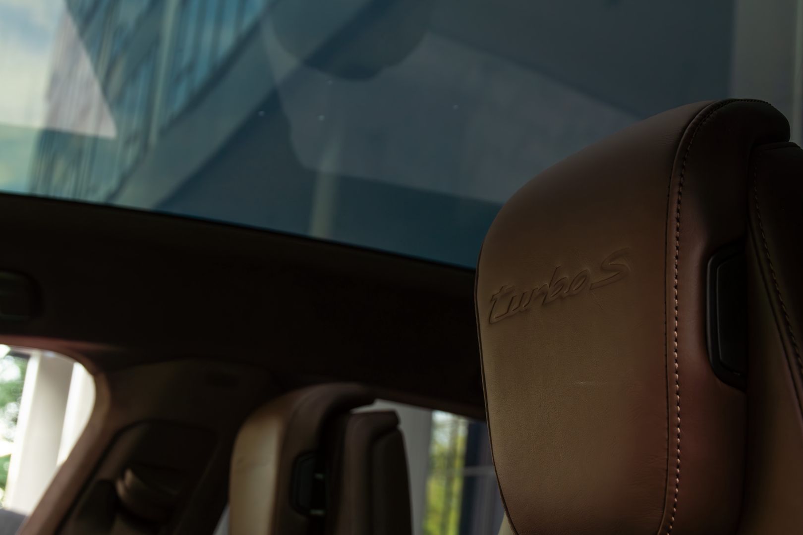 Porsche Taycan Turbo S Sport Turismo