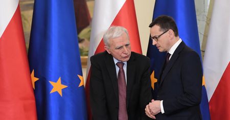 Koronawirus w Kancelarii Premiera. Piotr Naimski zakażony. Jak do tego doszło?