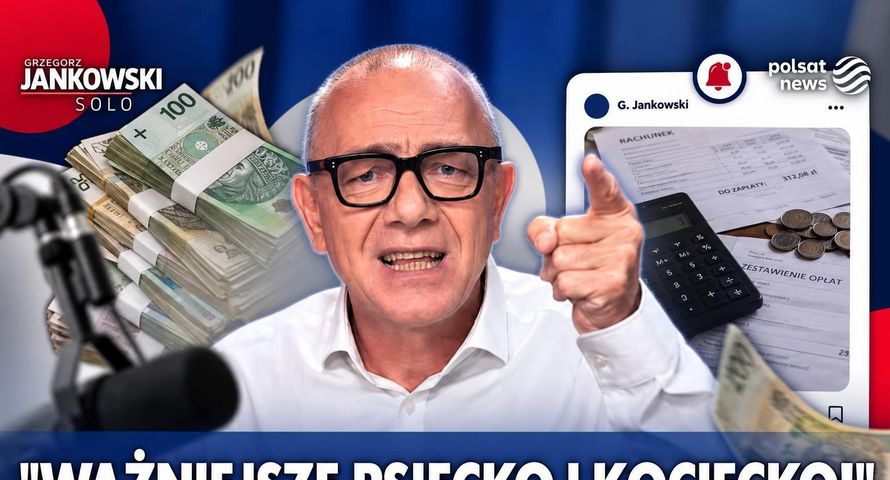 Podcast "Jankowski Solo" dobija do miliona wyświetleń. Rozgłos napędzają też krytycy