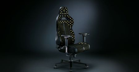 Razer współpracuje z włoskim domem mody. Powstają pozłacane słuchawki i fotel