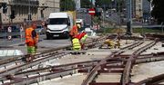Łódź: Wakacyjne remonty sieci tramwajowej utrudniają życie pasażerom MPK