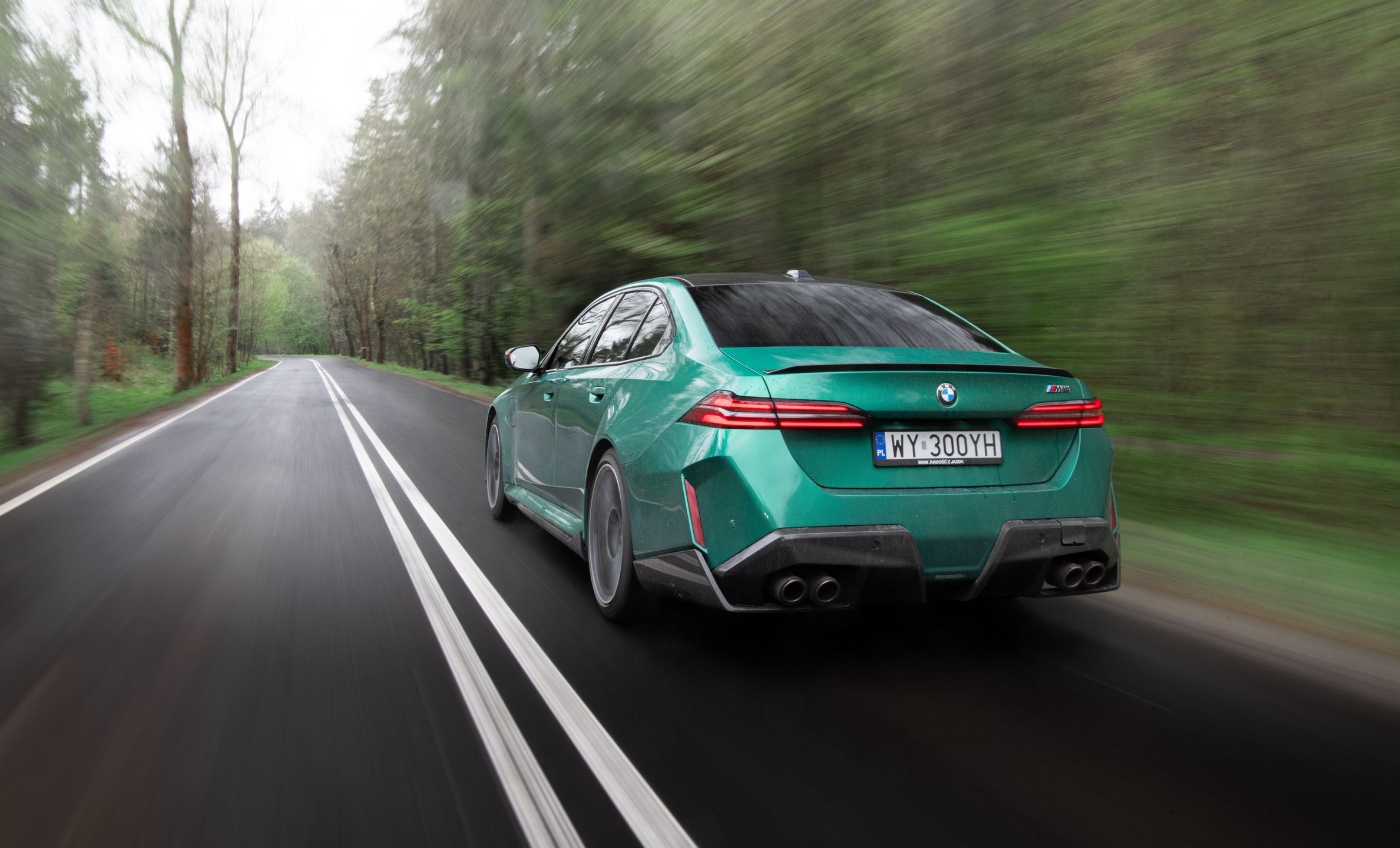 BMW M5 (G90) (2025)