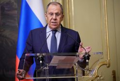 Ławrow skomentował słowa Macrona. "To jest zagrożenie"