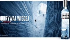 „Odkrywaj więcej” w kampanii wódki Amundsen od The Digitals