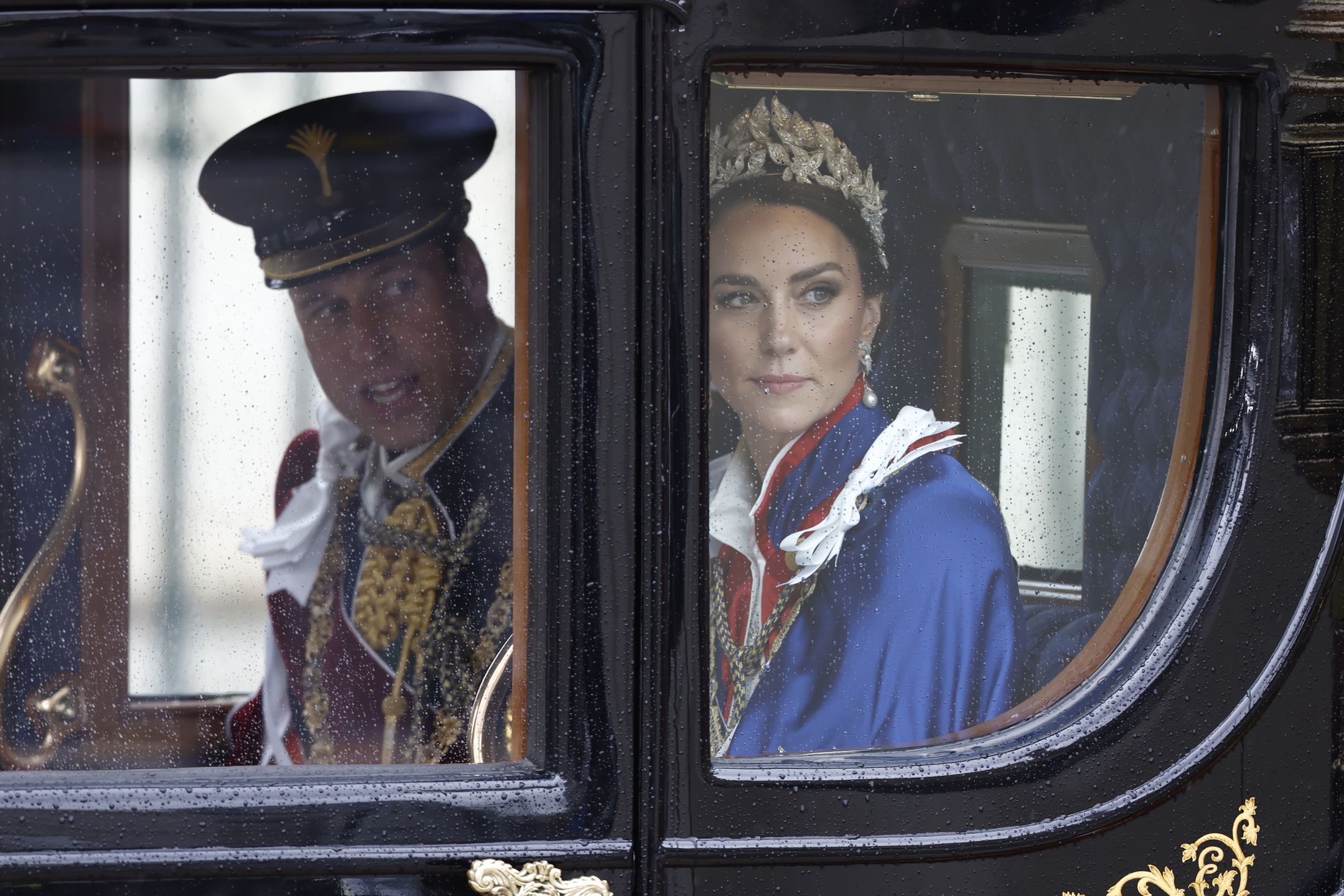 Kate i William spóźnili się na koronację? Król nie był zadowolony