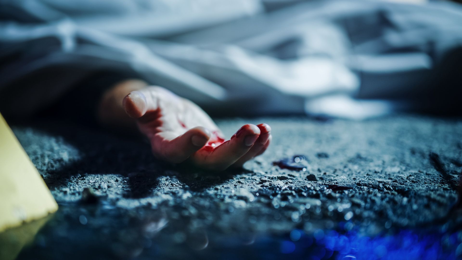 Żyrardów: Ciało mężczyzny z raną postrzałową na ul. Kilińskiego
