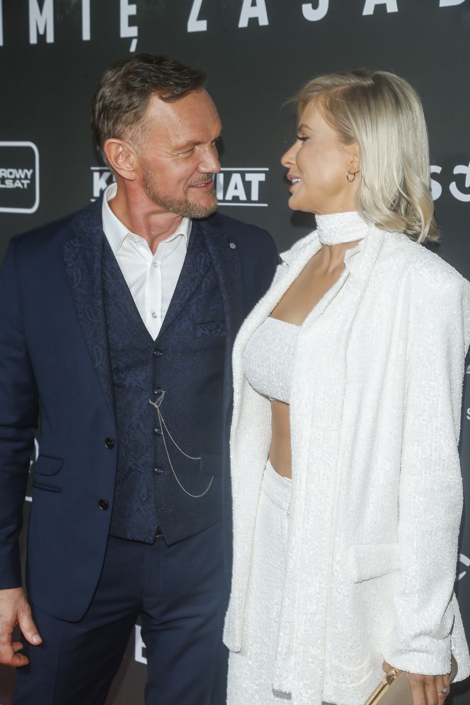 Edyta i Cezary Pazurowie są zgodnym i dowcipnym małżeństwem
