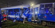 Kraków. Zderzenie dwóch tramwajów. Wielu rannych